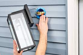 how to install a porch light
