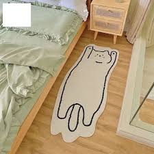 creative cat rug nordic cartoon carpet