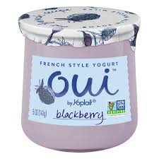 yoplait french style yogurt blackberry
