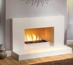 Contemporary Fireplace Modern