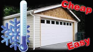 how to air condition your garage