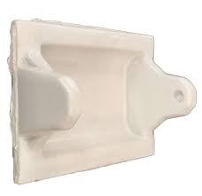 Shop our selection of toilet paper holders and get free shipping on all orders over $99! The Period Bath Supply Company A Division Of Historic Houseparts Inc Antique Toilet Paper Holders Antique Art Deco White Ceramic Tile In Toilet Paper Holder