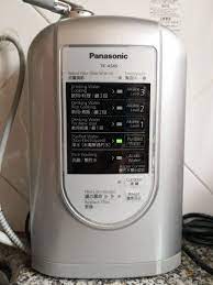 They also increase the ph level of the water, making it healthy for your body. Panasonic Tk As45 Alkaline Water Purifier Kitchen Appliances On Carousell