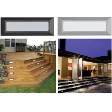 outdoor indoor stair step led light