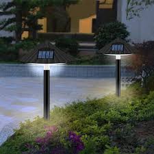 2020 Solar Powered Pathway Lights Super Bright Led Outdoor Lights For Landscape Lawn Patio Yard Garden Deck Driveway From Sallystore 161 01 Dhgate Com