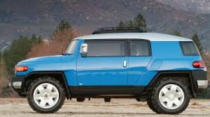 toyota fj cruiser specs performance