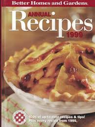 better homes and gardens annual recipes