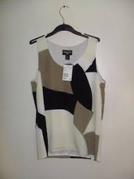 Details About Nwt H M Fashion Star Printed Top Designed By Kara Size Us 6 Eur36