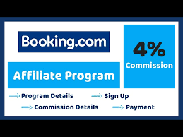 booking com affiliate program 2024