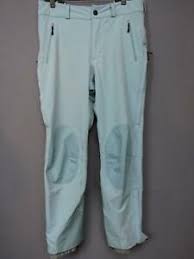Details About Patagonia Backcountry Sky Blue Softshell Guide Womens Ski Snow Pants Size 12