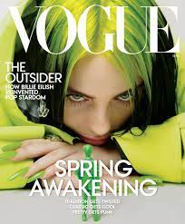 Снимки появились в инстаграме издания. Billie Eilish Just Landed Her First Ever American Vogue Cover Fashionista