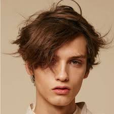 This hair style so easy to use, maybe sometimes you can feel boring with this simplicity. Thin Hair Men S Shaggy Hairstyles Novocom Top