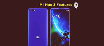 Xiaomi's mi max 2 remain same which is 6.44 inches where inside ips technologies can be used to produce the colors that are 16m 1080 x 1920 pixel solution. Xiaomi Mi Max 3 Xiaomi Max Samsung Galaxy Phone