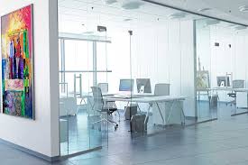 how to use glass partition walls to