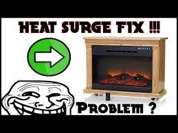 Heat Surge Fire Place Fix Unit Beep