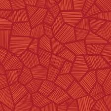 chili red fabric wallpaper and home