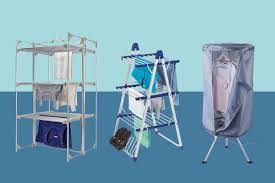 Also useful as extra hanging space when guests visit, this handy rail comes apart easily for storage and comes with a drawstring bag to keep it all neat and organised when not needed. Best Heated Clothes Airers For 2021 Top Electric Airers To Dry Clothes Fast Evening Standard