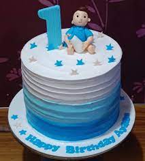 birthday cake for baby boy first
