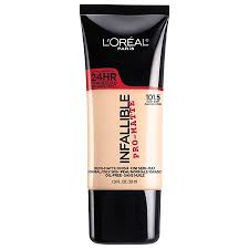 l oreal paris infallible pro matte