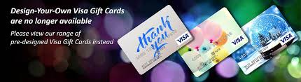 Check spelling or type a new query. Custom Visa Gift Card Deisgns
