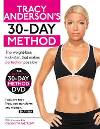 Tracy Andersons 30 Day Method Amazon Co Uk Tracy Anderson