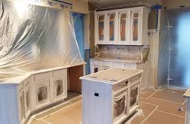 kitchen cabinets spray painting roscommon