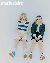 X is an extension to a ticker symbol. Gfriend S Yerin Eunha Ace Summer Casual Looks In Recent Marie Claire Pictorial