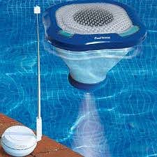 Pool Tunes Wireless Floating Speaker And Light Na4472
