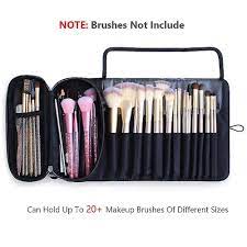 portable makeup brush holder for travel