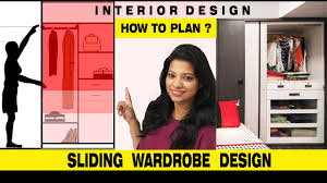 sliding wardrobe design for bedroom