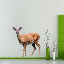 Deer Wall Mural Decal Wall Adhesives