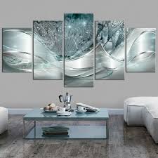 Abstract Wall Art Painting 5 Pieces