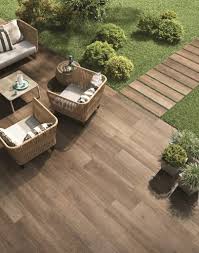 Outdoor tiles for garden are ideal for patios, pathways and hot tub terraces and are a step up from your usual concrete paving or timber decking. Porcelain The Ultimate Outdoor Tile Conestoga Tile