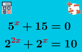 exponential equations calculator
