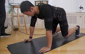 electric muscle stimulation workout