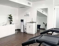 a salon suite at jcbrows permanent