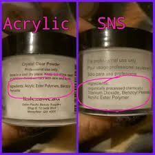 dip powder manicures sold as safe and