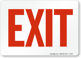 Free Exit Signs Download Pdf