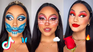 tiktok emoji makeup challenge 1