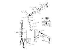 grohe manual lever cartridge embly