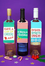 Free Wine Bottle Gift Tags