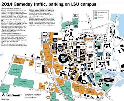 Officials Implementing New Traffic Plan For Saturdays Lsu