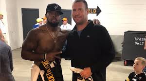 Big ben) was born in lima, ohio, united states. Terrell Suggs Ben Roethlisberger Exchange Jerseys And Respect After Ravens Win