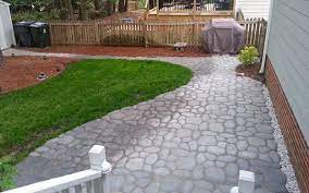 Diy Patio And Walkway With Quikrete