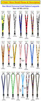 free lanyards for airport id badges
