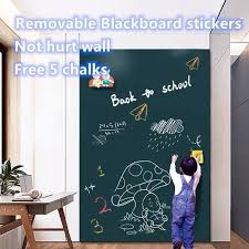 Chalkboard Wall Sticker Blackboard For