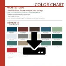 mbci architectural color chart steve