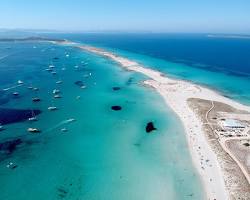 Gambar Playa de Ses Illetes, Formentera, Spain