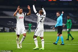 Tottenham picked up only their second away win in their last 10 away europa league matches (w2 d2 l6). Tottenham 4 0 Ludogorets Jose Mourinho S Men Run Riot In The Europa League Daily Mail Online