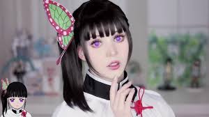 kanao cosplay makeup tutorial demon